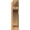 Ekena Millwork Legacy Arts & Crafts Smooth Outlooker, Western Red Cedar, 5 1/2"W x 20"D x 20"H OUT06X20X20LEC03SWR - alternate 3